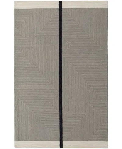 Feizy Maguire 8904f 3'6"x5'6" Area Rug In Taupe