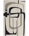 Feizy Maguire 8905f 2'x3' Area Rug In Neutral