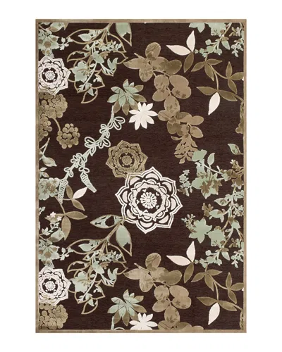Feizy Marin Rug In Brown