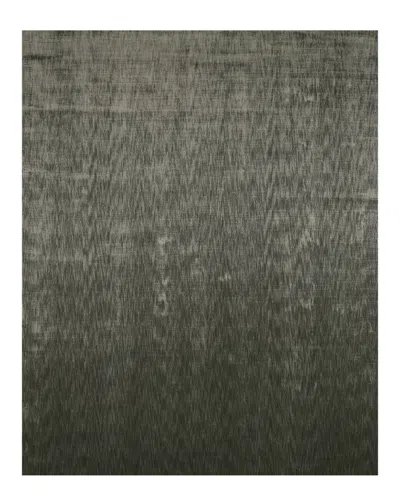 Feizy Marlowe Hand-knotted Rug In Black