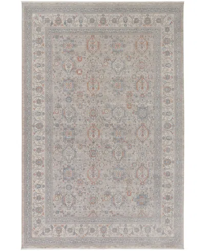Feizy Marquette 3761f 2'x3' Area Rug In Taupe,gray