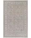 Feizy Marquette 3761f 4'x5'3" Area Rug In Taupe,gray
