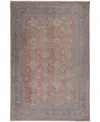 Feizy Marquette 3761f 7'10''x9'10'' Area Rug In Red,orange