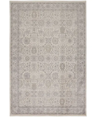 Feizy Marquette 3776f 7'10''x9'10'' Area Rug In Gray