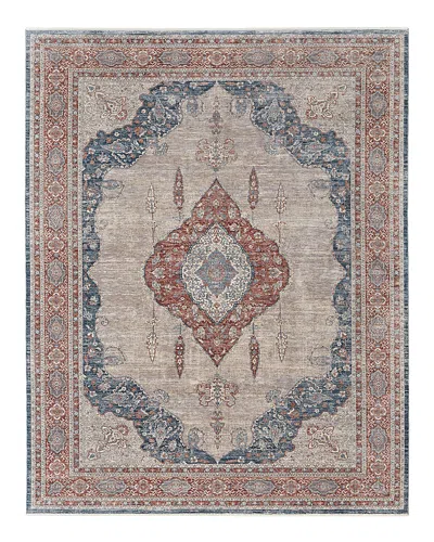 Feizy Marquette 39grf Area Rug, 5' X 7'2 In Gray Multi