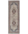 Feizy Marquette 39grf Rug Collection In Gray,red