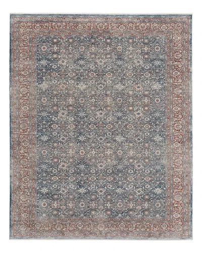 Feizy Marquette 39gtf Area Rug, 4' X 5'3 In Blue Rust