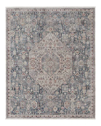 Feizy Marquette 39guf Area Rug, 2' X 3' In Blue