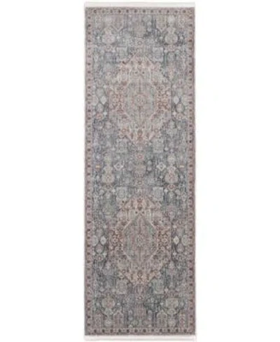 Feizy Marquette 39guf Rug Collection In Blue,ivory