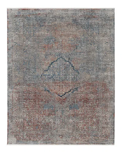 Feizy Marquette 39gvf Area Rug, 4' X 5'3 In Blue Multi