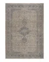 Feizy Marquette Mrq3775f Area Rug, 2' X 3' In Gray