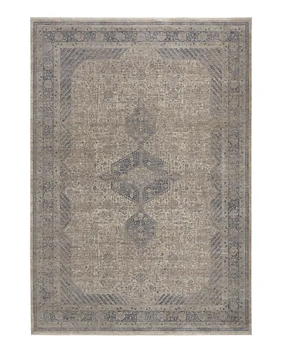 Feizy Marquette Mrq3775f Area Rug, 4' X 5'3 In Gray