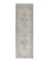 Feizy Marquette Mrq3775f Runner Area Rug, 2'8 X 8' In Gray