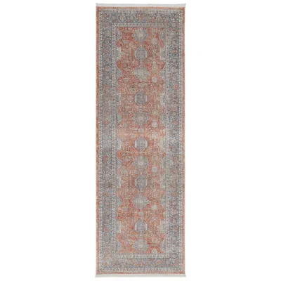 Feizy Marquette Oriental Indoor Red Area Rug 3761f 2'-8" X 12'