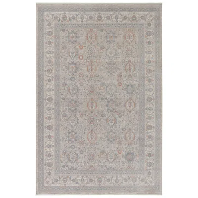 Feizy Marquette Oriental Indoor Taupe Area Rug 3761f 5' X 7'-2"