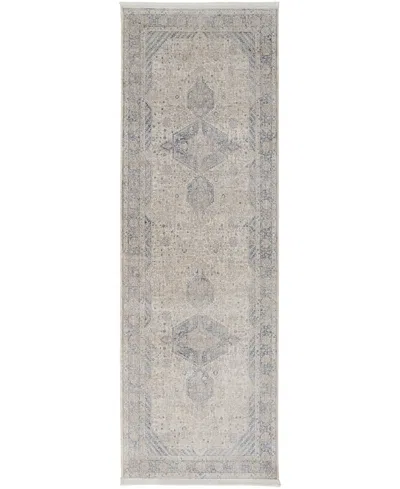 Feizy Marquette R3775 2'8" X 10' Runner Area Rug In Multi