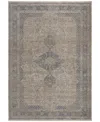 Feizy Marquette R3775 4' X 5'3" Area Rug In Multi