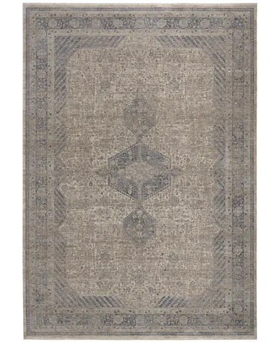 Feizy Marquette R3775 4' X 5'3" Area Rug In Multi