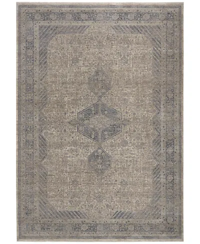 Feizy Marquette R3775 7'10" X 9'10" Area Rug In Multi