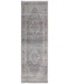 Feizy Marquette R3778 2'8" X 10' Runner Area Rug