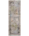Feizy Melrose 39nzf 2'6"x7'3" Runner Area Rug In Multi