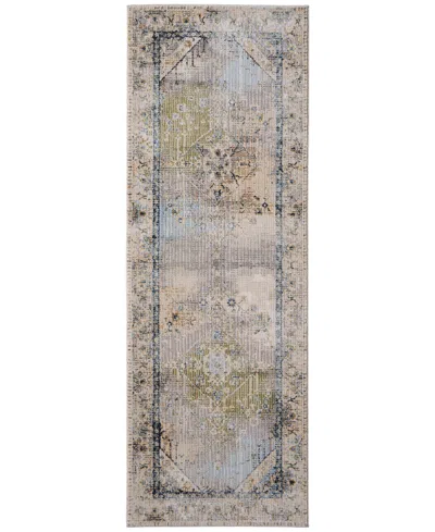Feizy Melrose 39nzf 2'6"x7'3" Runner Area Rug In Multi