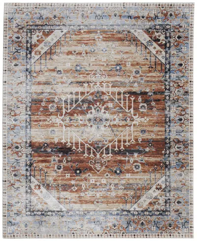 Feizy Melrose 39nzf 7'10"x10'3" Area Rug In Multi
