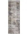 Feizy Melrose 39p0f 2'6"x7'3" Runner Area Rug In Multi