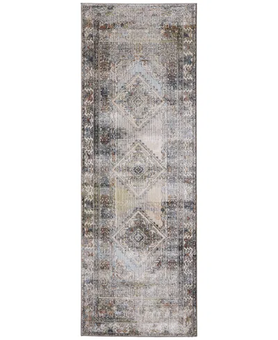 Feizy Melrose 39p0f 2'6"x7'3" Runner Area Rug In Multi