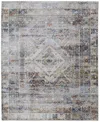 Feizy Melrose 39p0f 7'10"x10'3" Area Rug In Multi