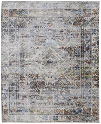 Feizy Melrose 39p0f 7'10"x10'3" Area Rug In Multi