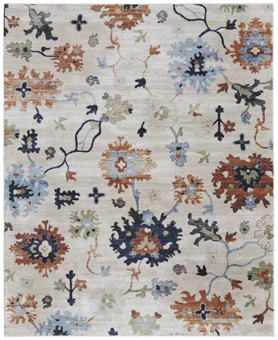 Feizy Melrose 39p1f 7'10"x10'3" Area Rug In Multi