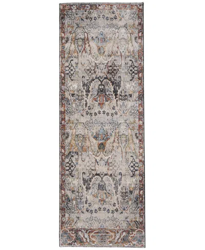 Feizy Melrose 39p2f 2'6"x7'3" Runner Area Rug In Multi