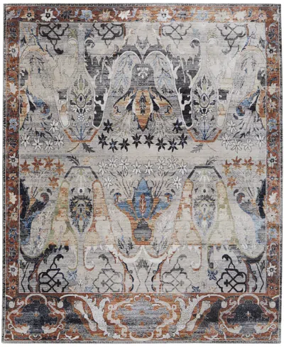 Feizy Melrose 39p2f 7'10"x10'3" Area Rug In Multi