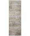Feizy Melrose 39p3f 2'6"x7'3" Runner Area Rug