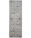 Feizy Melrose 39p4f 2'6"x7'3" Runner Area Rug In Multi