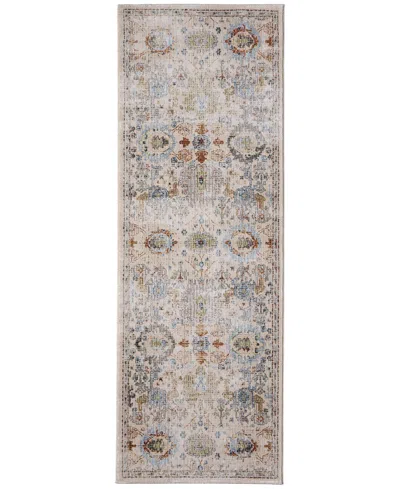 Feizy Melrose 39p5f 2'6"x7'3" Runner Area Rug In Multi
