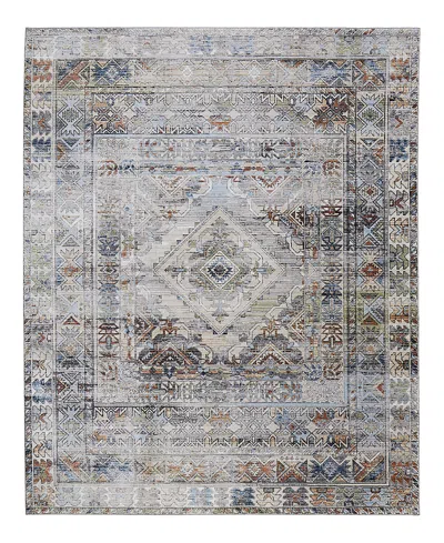 Feizy Melrose Mel39p0f Area Rug 9' X 12'7 In Gray