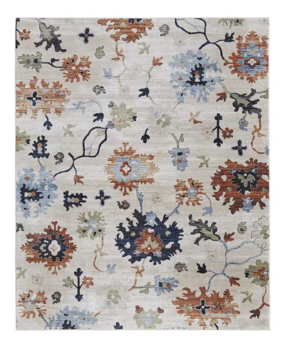 Feizy Melrose Mel39p1f Area Rug 9' X 12'7 In White