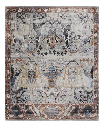 Feizy Melrose Mel39p2f Area Rug 9' X 12'7 In White