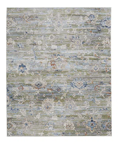 Feizy Melrose Mel39p3f Area Rug 9' X 12'7 In Green