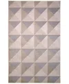 Feizy Micah 3044f 8'x11' Area Rug In Ivory,gray