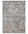 Feizy Micah 3046f 8'x10' Area Rug In Gray,taupe