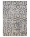 Feizy Micah 3046f Rug Collection In Gray,taupe