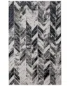 Feizy Micah 3048f 8'x10' Area Rug In Gray