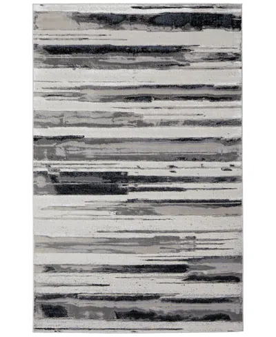 Feizy Micah 3049f 8'x10' Area Rug In Gray
