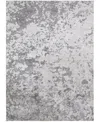 Shop Feizy Micah 3336f 8'x10' Area Rug In Silver