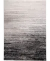 Feizy Micah 3337f 3'11"x6' Area Rug In Black,gray