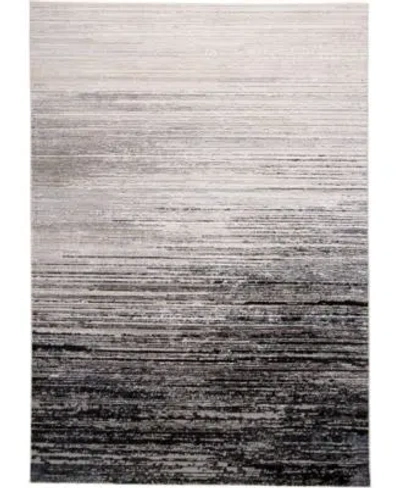 Feizy Micah 3337f Rug Collection In Black,gray