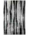 Feizy Micah 3338f 8'x10' Area Rug In Gray